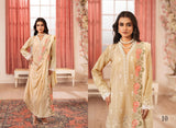 Nissa Chikankari'25 BY RAJBARI - PUR - 8157